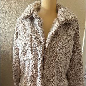 Thread supply teddy bear jacket size L